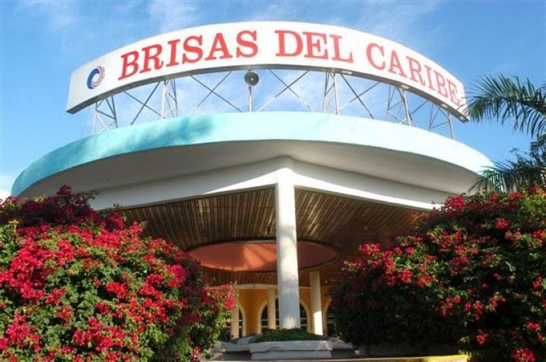巴拉德罗 Brisas Del Caribe酒店 外观 照片